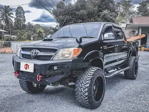 Series Front Bumper for Toyota Hilux Vigo for Off-Road 4×4