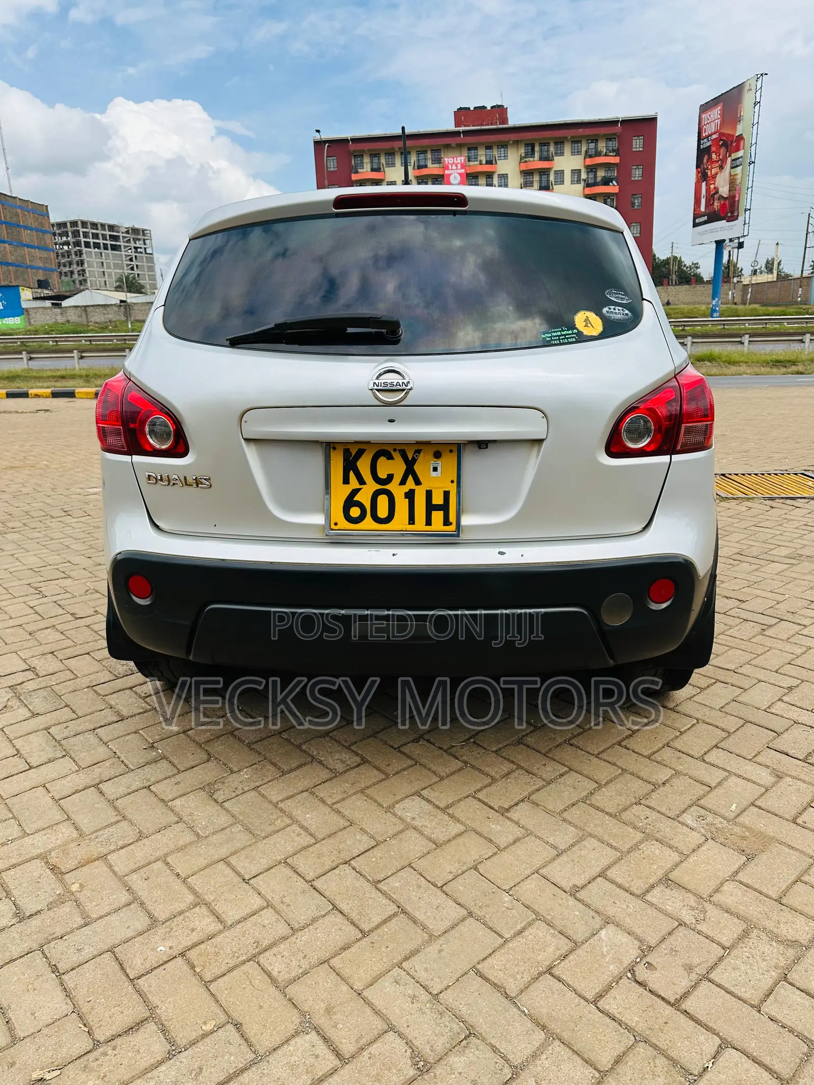 Nissan Dualis 2012 Gray