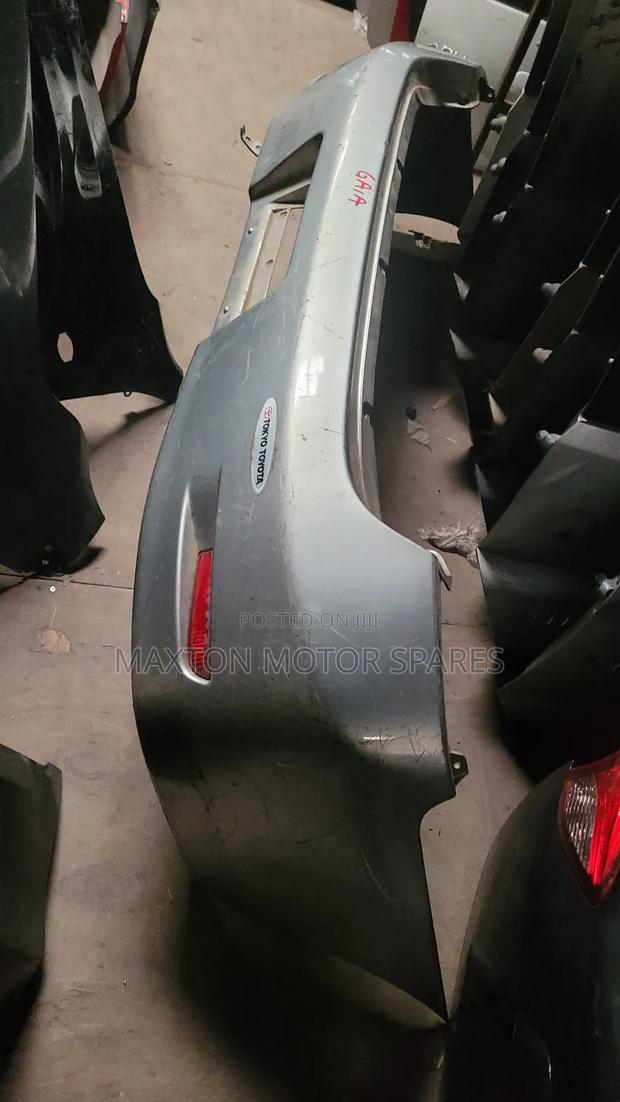 Toyota Gaia, Rear Bumper