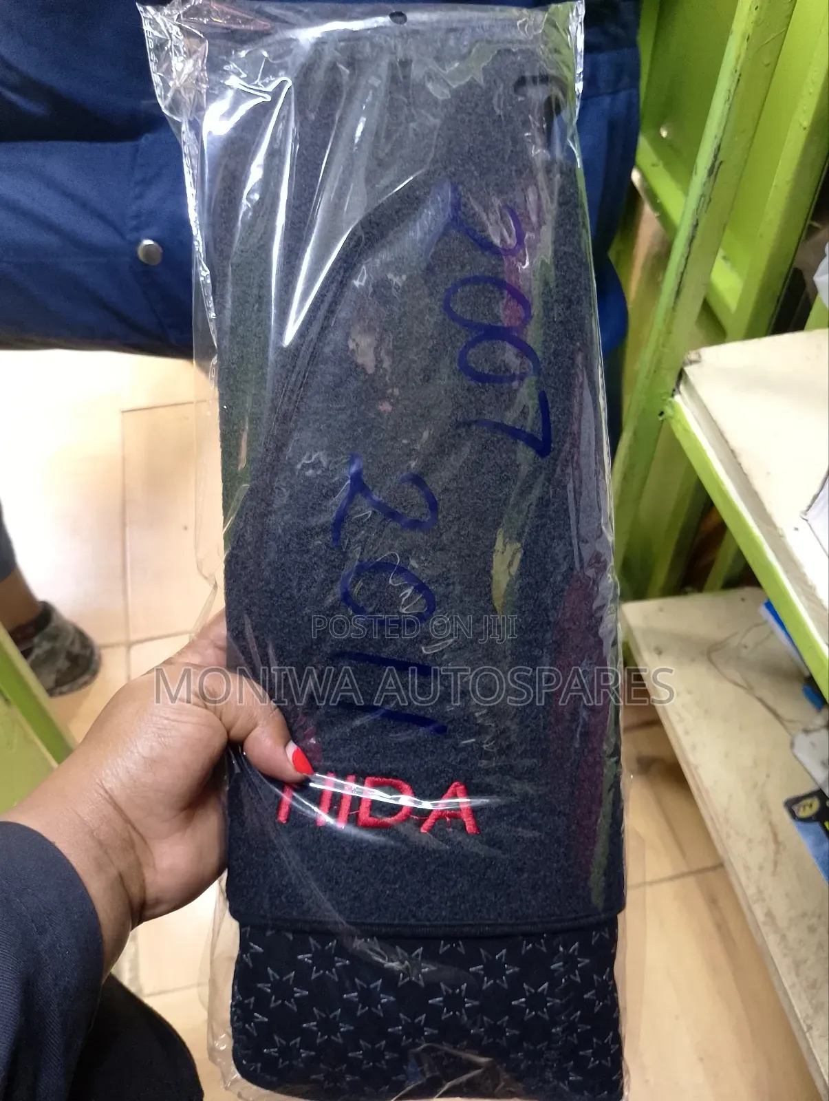 Dashboard Cover Nissan Tiida