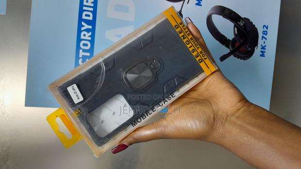 Samsung Galaxy Note 20 Ultra Ring Holder Hard Case - thumbnail 3