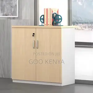 Office Cabinet ; 2-Door Luxury Wooden Office Credanza