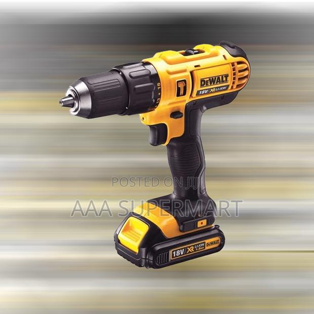 Dewalt Dcd771s2-B5 Cordless Drill 18v Xr Li-Ion 1.5ah - main view