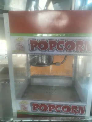 Juakali Made Quality Popcorn Machine
