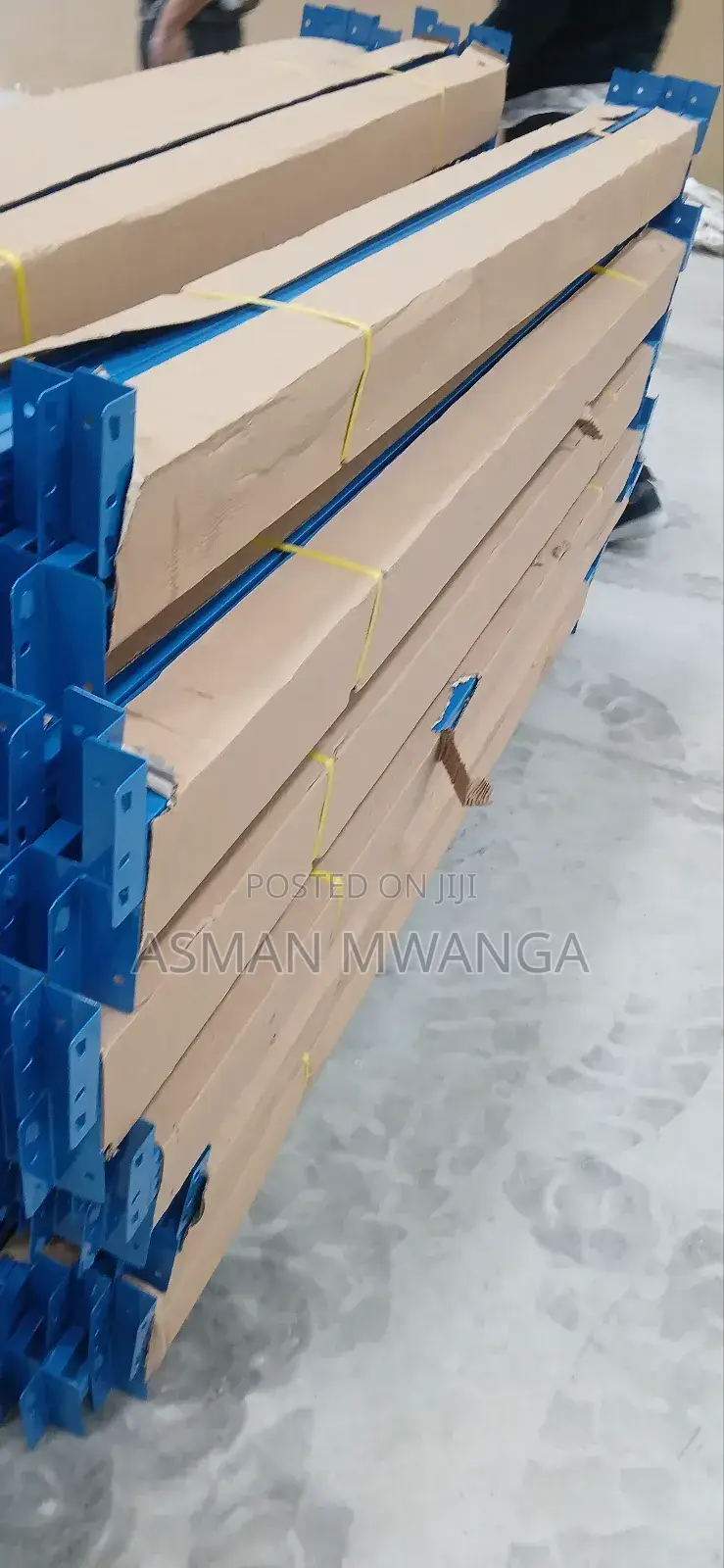 Metal Clip Shelves
