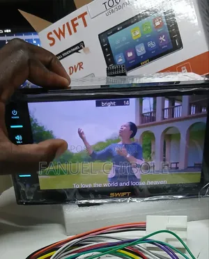 8" Swift Car Radio
