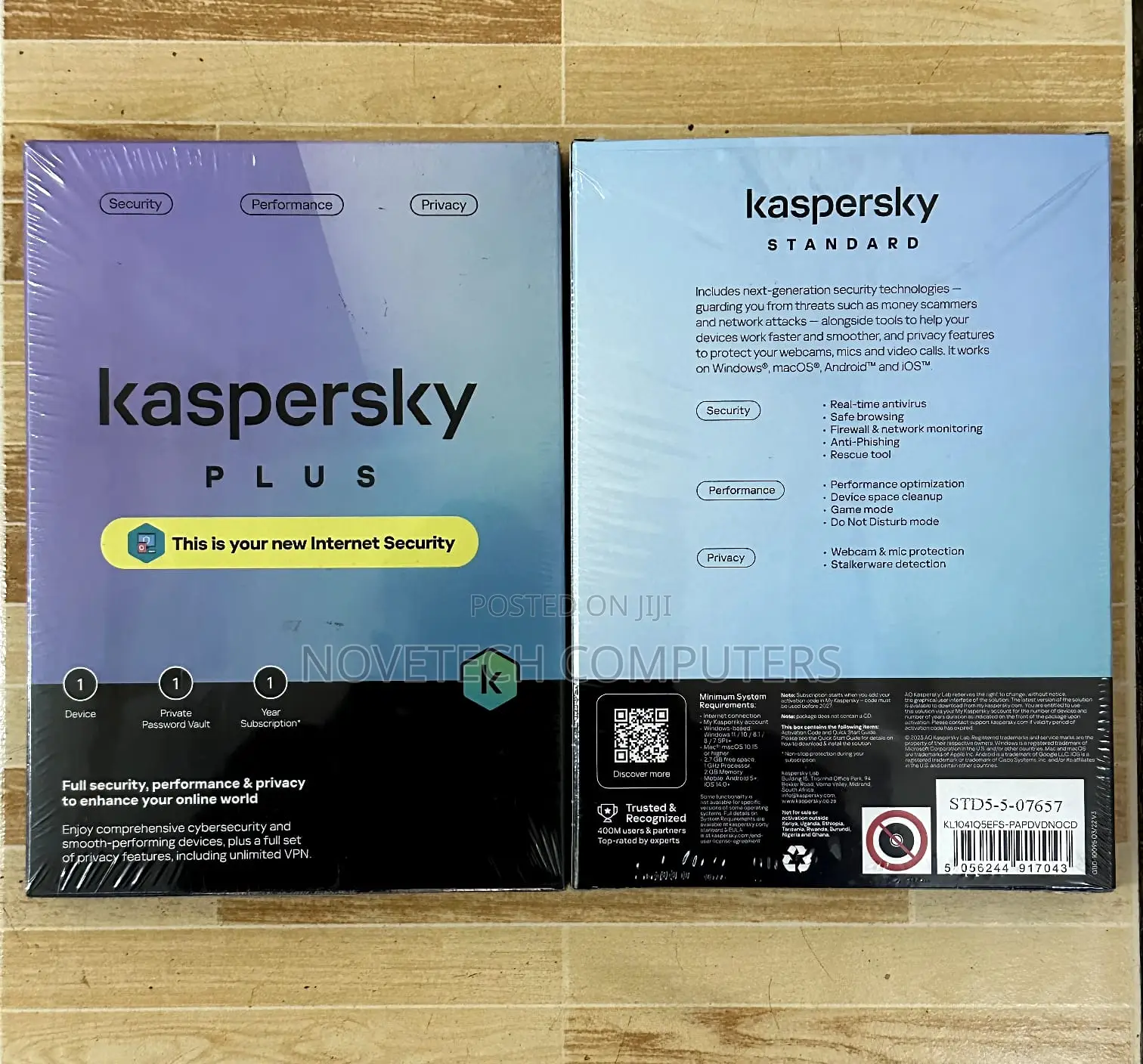 Kaspersky Plus 1 Device Internet Security