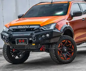 Hamer King Series Bull Bar Is a Bumper Replacement Bull Bar