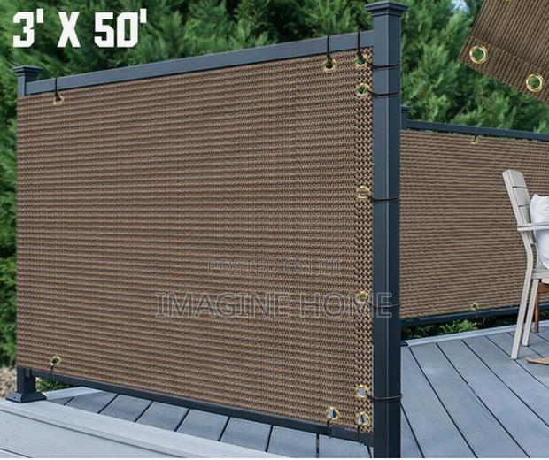 Waterproof Balcony Shield Cover