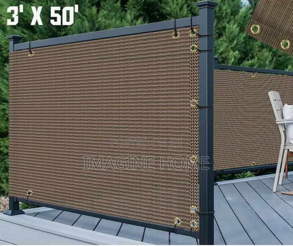 Waterproof Balcony Shield Cover