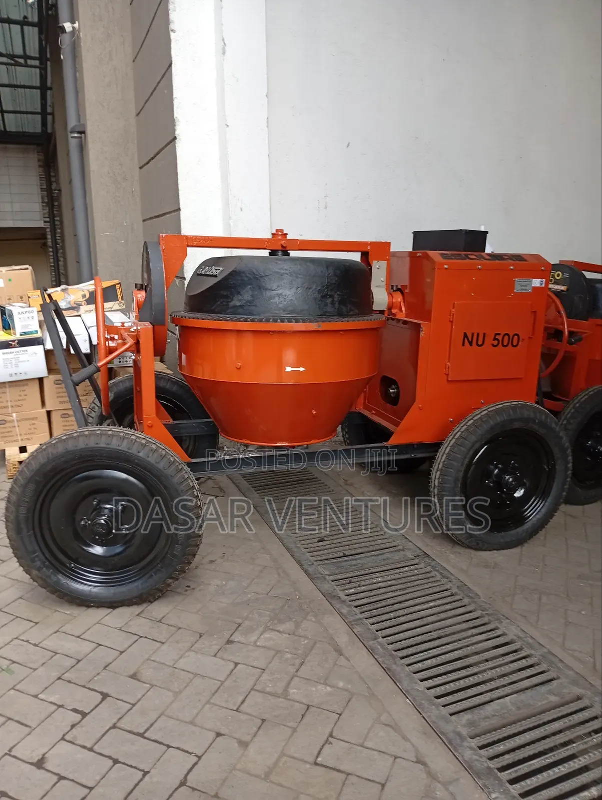 Esquire - Indian Concrete Mixer 500l