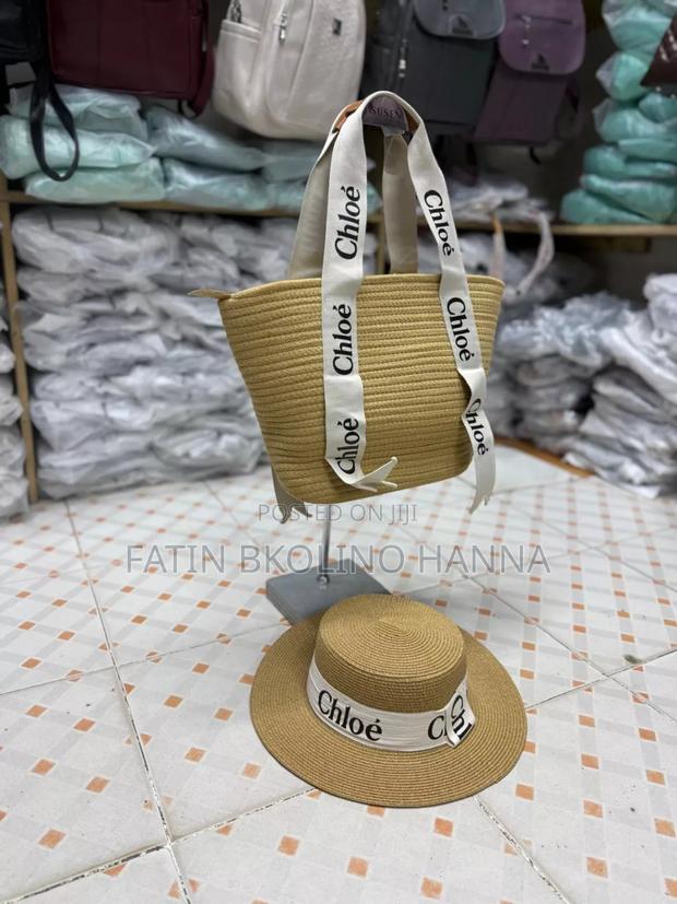 Black Chloe Bag With Hat - thumbnail 3