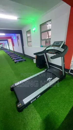Durable Strong Elite Athlete Commercial Ac Treadmill