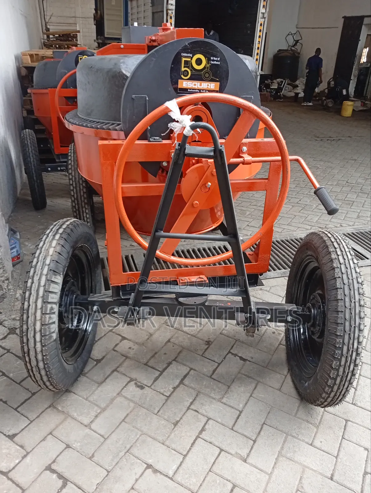 Esquire - Indian Concrete Mixer 500l