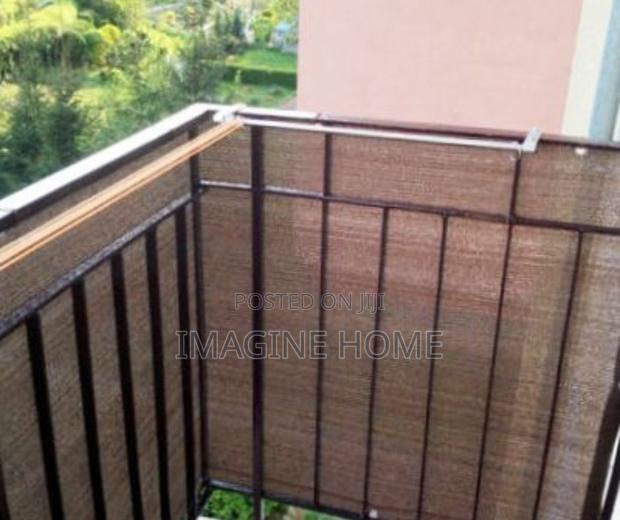 Heavy Duty Fabric Balcony Shield