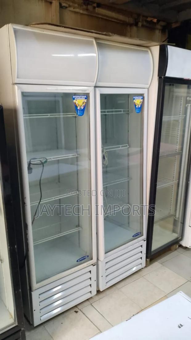 Efficient and Effective Display Fridge - main view