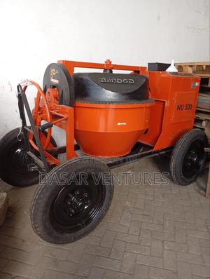 Indian Concrete Mixer 500l - thumbnail 2