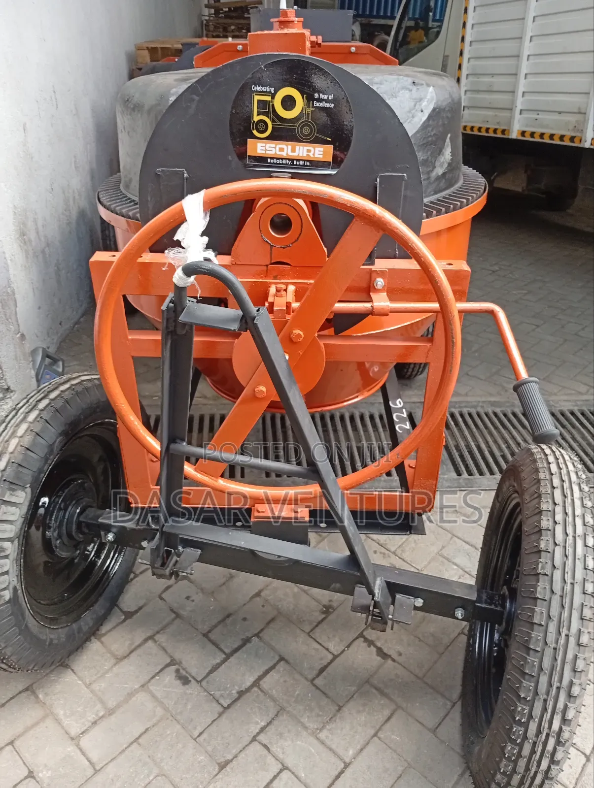 Indian Concrete Mixer 500l