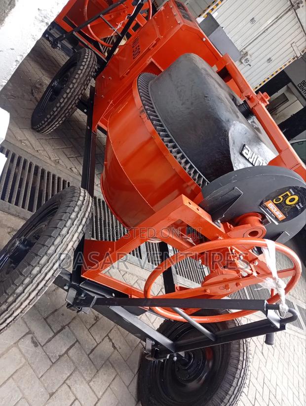 Indian Concrete Mixer 500l - thumbnail 4