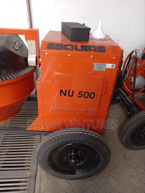 Indian Concrete Mixer 500l - thumbnail 5