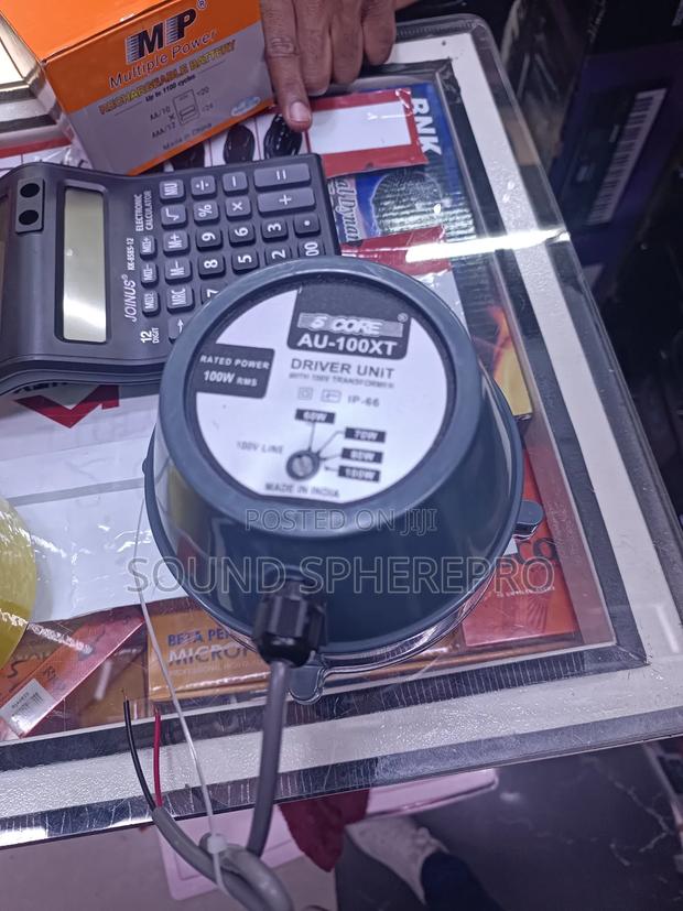 5 Core Au-100xt Drive Unit - main view