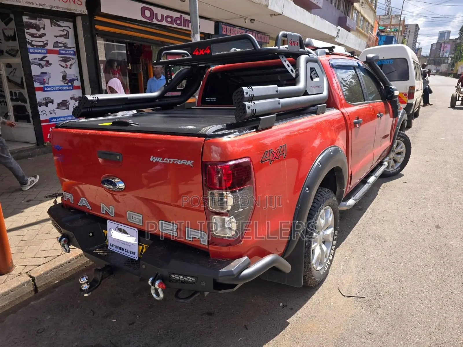 Ford Ranger Exterior Accessories Available at Veery