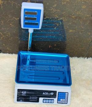 Digital Weighing Scale With Arm Acs -40 - thumbnail 2