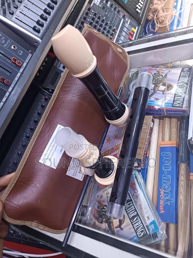 Muziki Alto Decant Recorder - main view