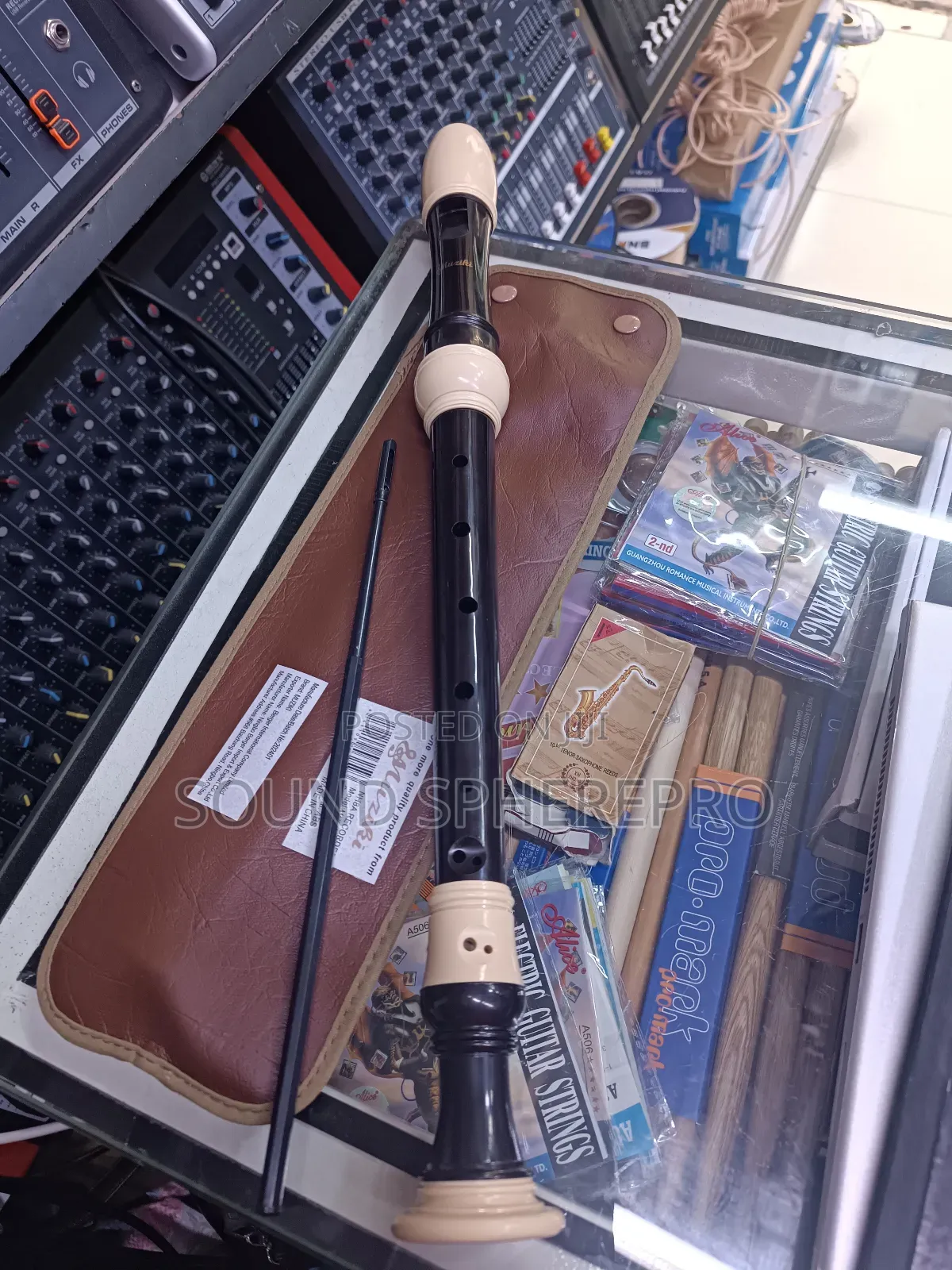 Muziki Alto Decant Recorder