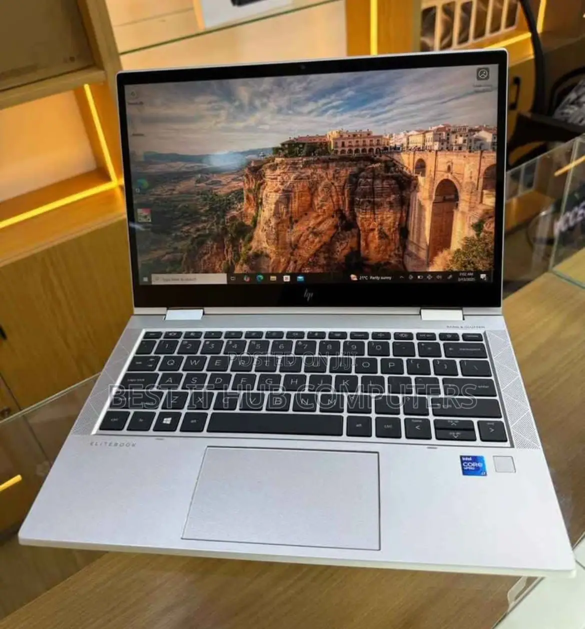 Laptop HP EliteBook 1040 G8 32GB Intel Core i7 SSD 512GB