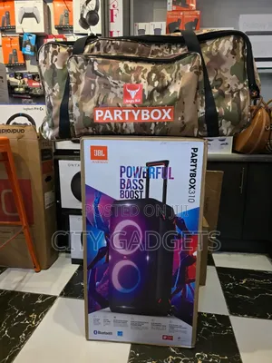 JBL Partybox 310 With Bag
