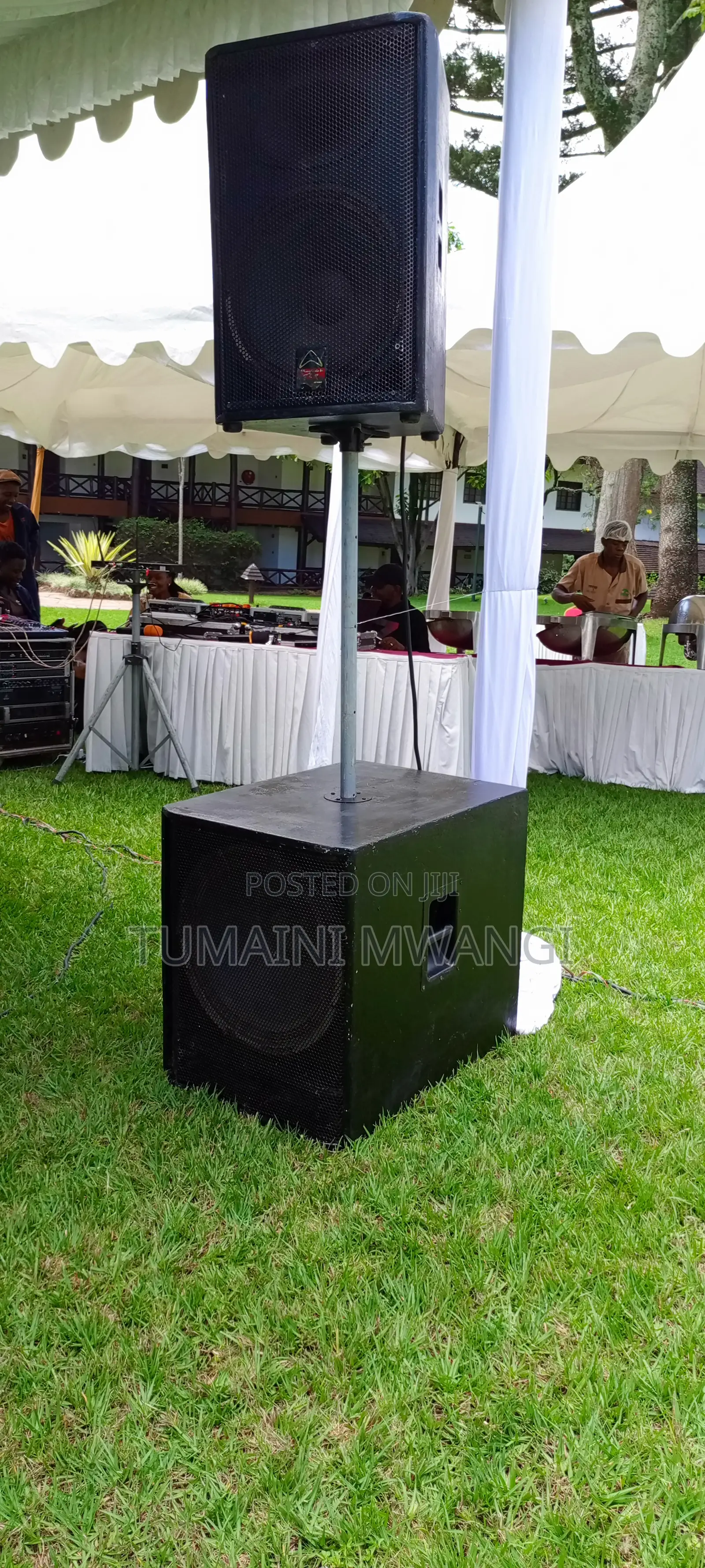 P.A for Hire ,Sound System, Professional Dj, Mc Services