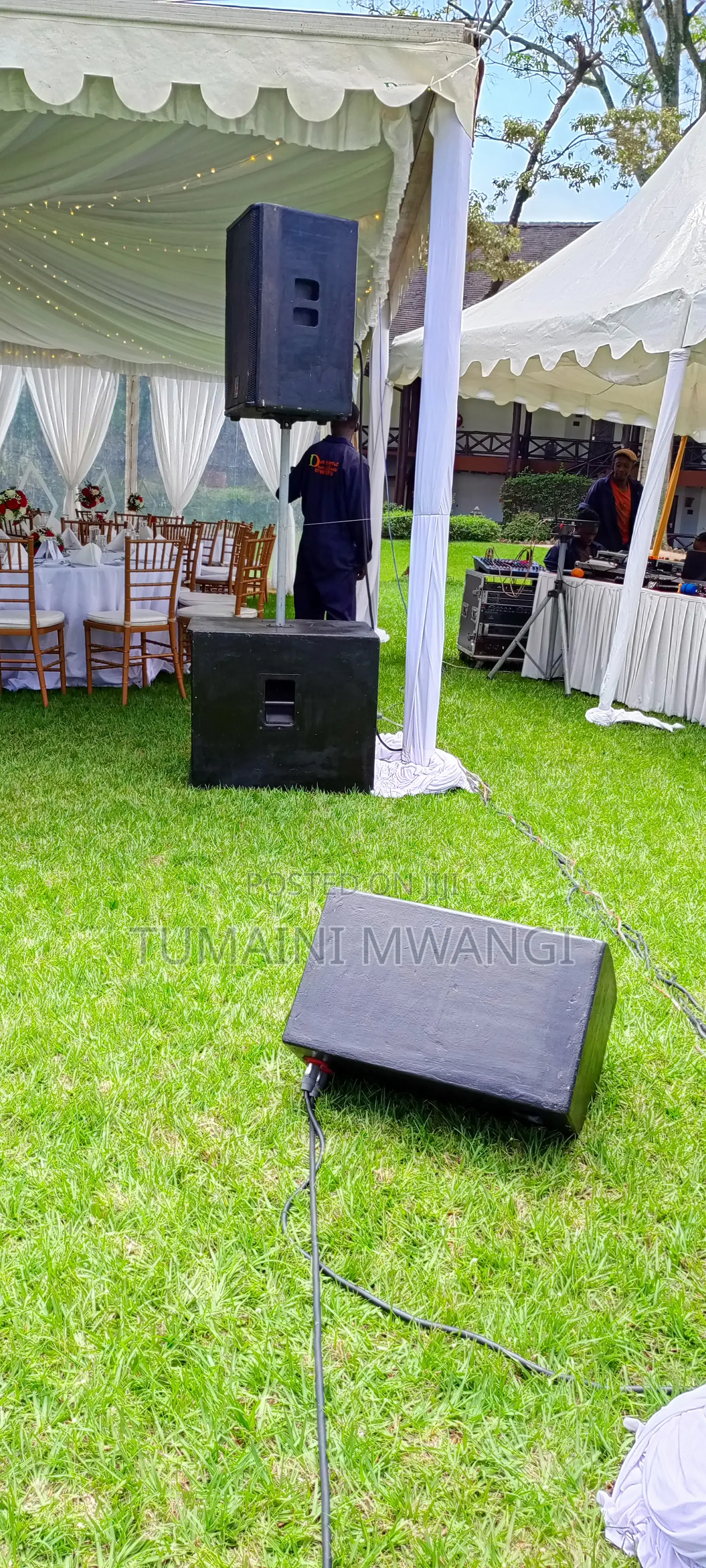 P.A for Hire ,Sound System, Professional Dj, Mc Services