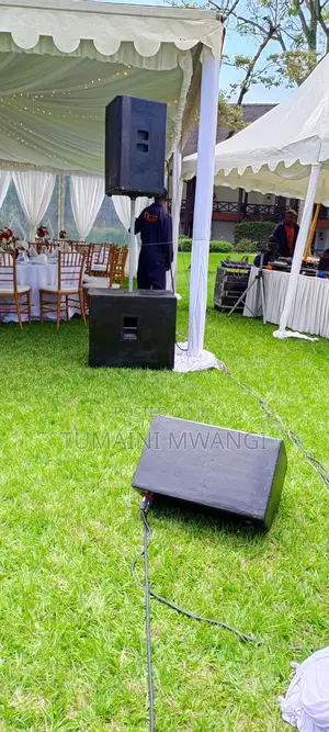 P.A for Hire ,Sound System, Professional Dj, Mc Services