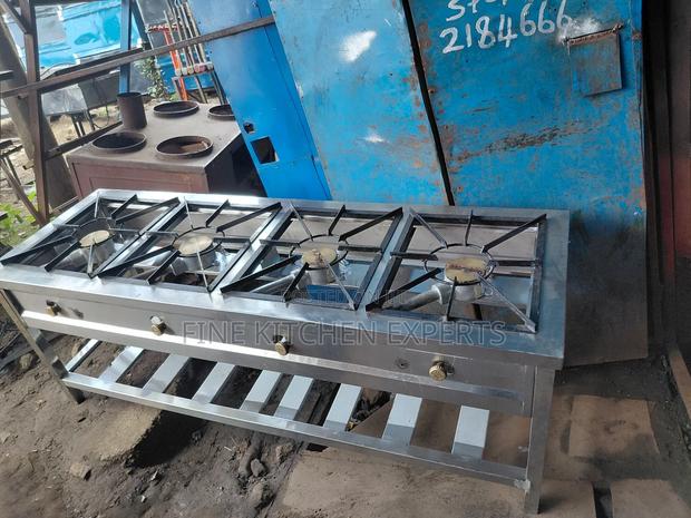 Commercial Kitchen Burners