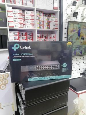 Tp-Link 24>>Portmbps Gigabit Desktop Rackmount - thumbnail 2