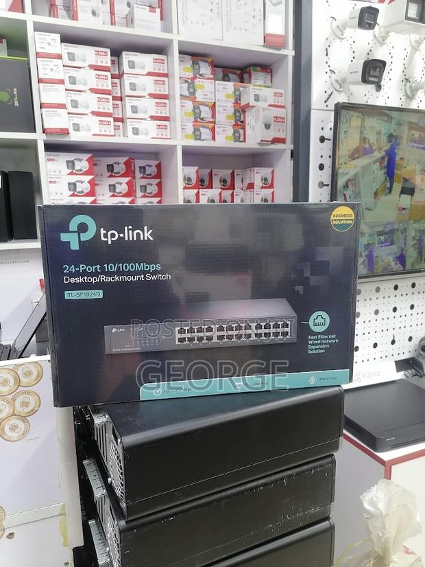 Tp-Link 24>>Portmbps Gigabit Desktop Rackmount - main view