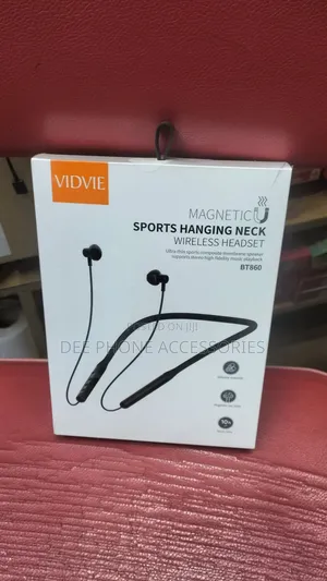 Vidvie Sports Necklace Wireless Earphones
