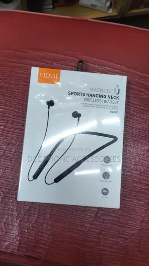 Vidvie Sports Necklace Wireless Earphones