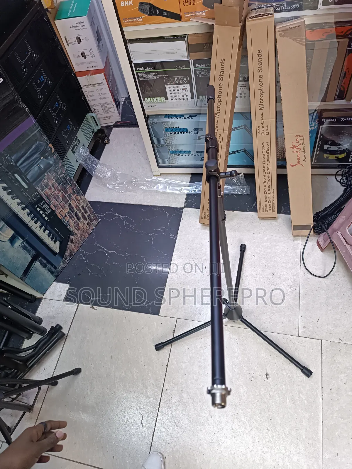 Soundking Tripod Microphone Stand