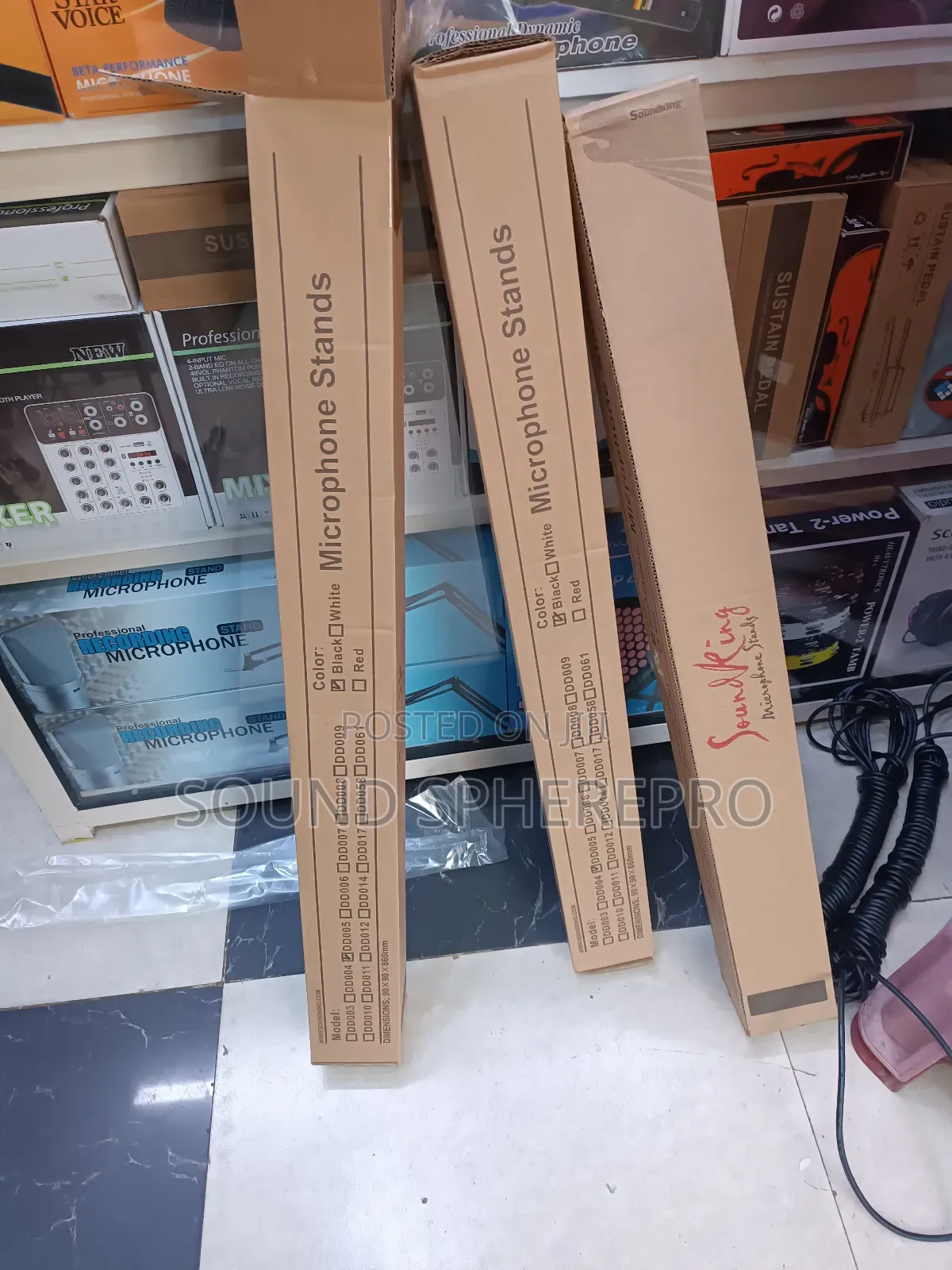 Soundking Tripod Microphone Stand