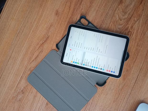 Apple iPad mini (2021) 256 GB Silver - thumbnail 3
