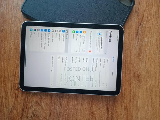 Apple iPad mini (2021) 256 GB Silver - thumbnail 4