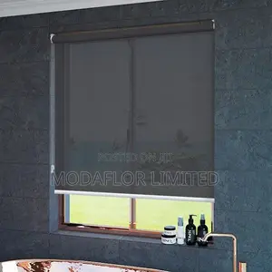 Sunscreen Roller Blinds Let the Light In, Keep the Heat Out