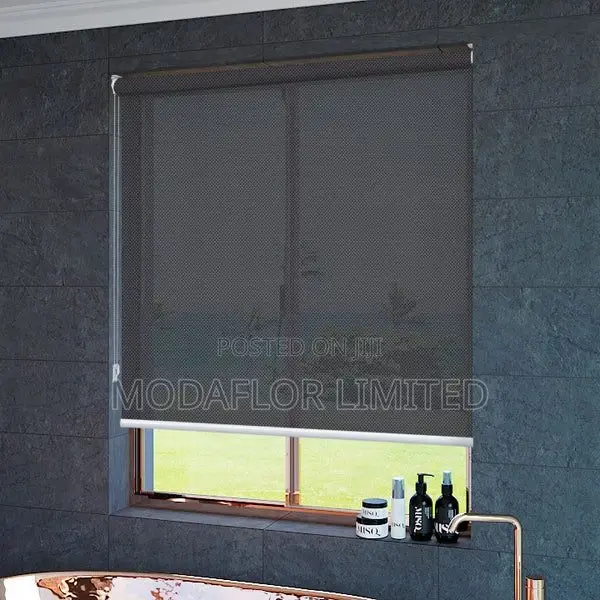 Sunscreen Roller Blinds Let the Light In, Keep the Heat Out