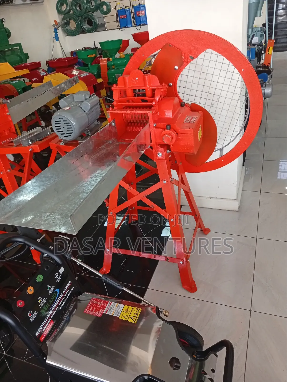 Chaff Cutter 2blade 3hp