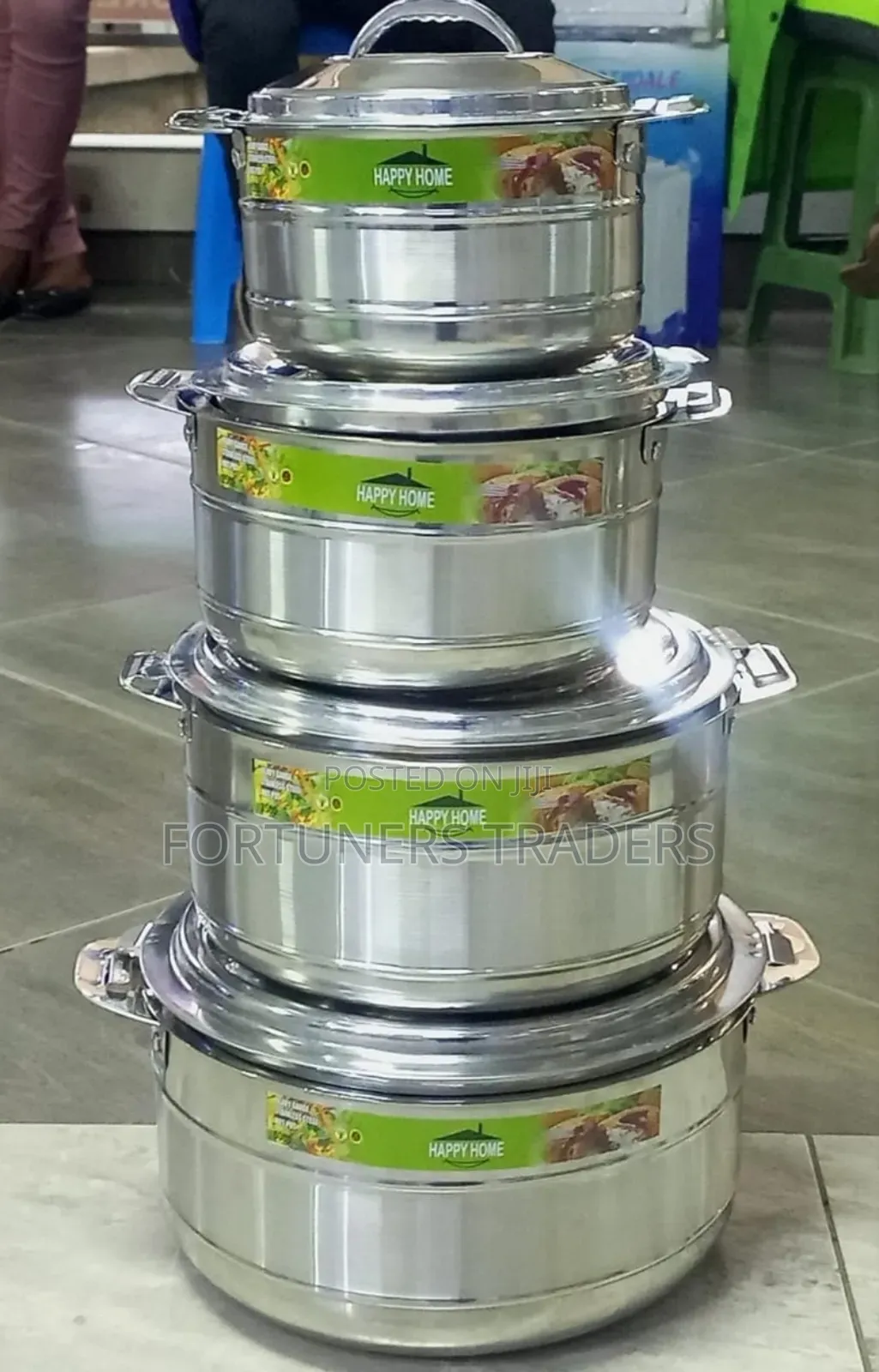Hotpots, Happy Home Hotpots 4pcs