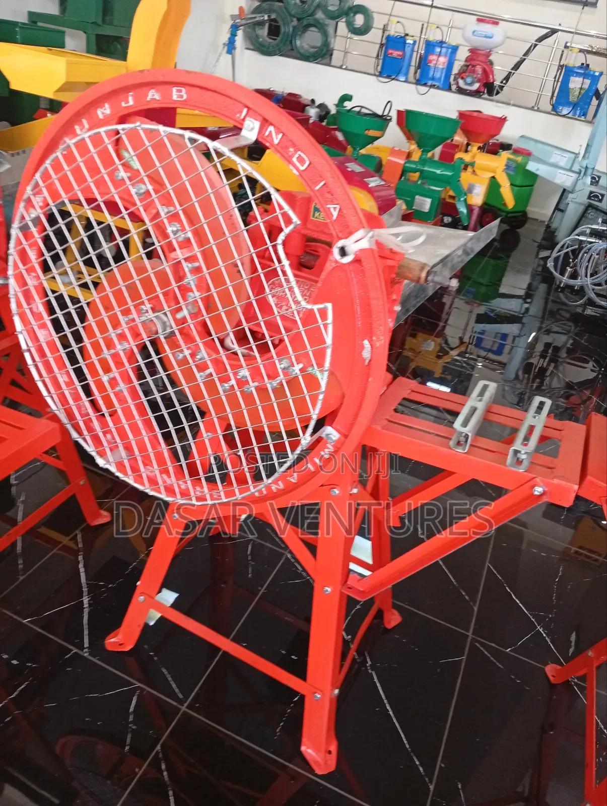 Chaff Cutter 3blade Manual