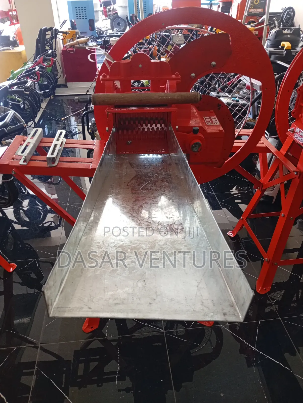 Chaff Cutter 3blade Manual