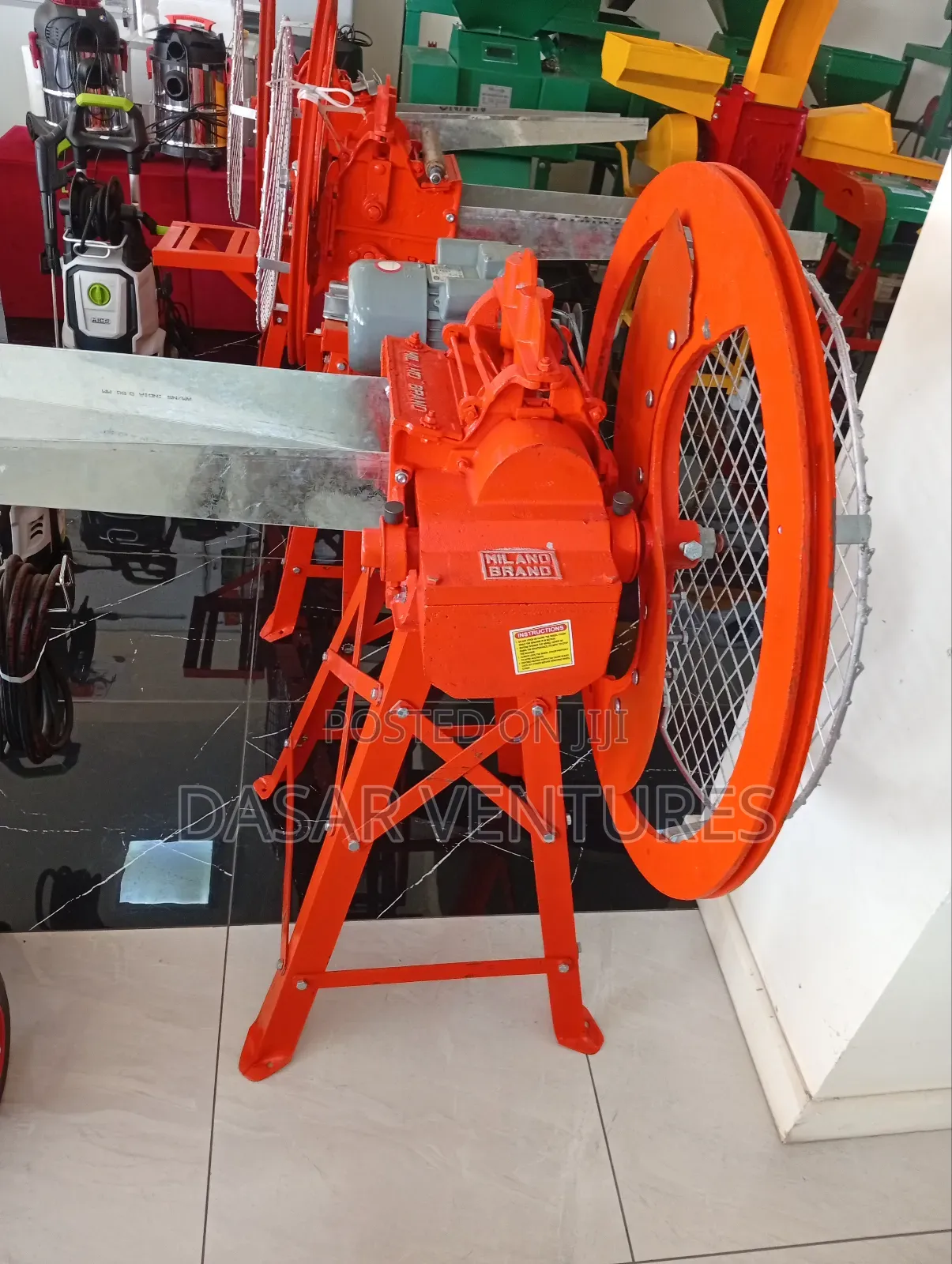 Chaff Cutter 3blade Manual